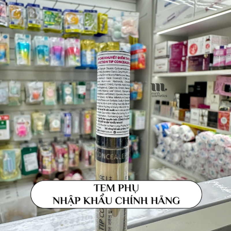 Tem phụ chính hãng