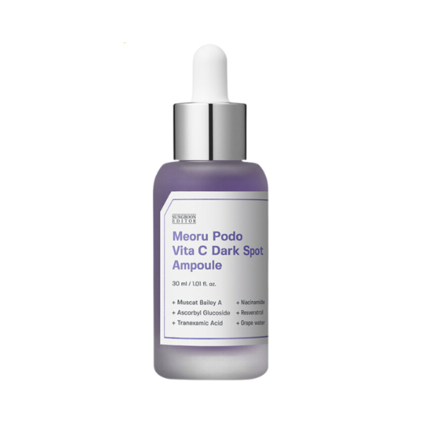 Tinh Chất Sungboon Editor Meoru Podo Vita C Dark Spot Ampoule