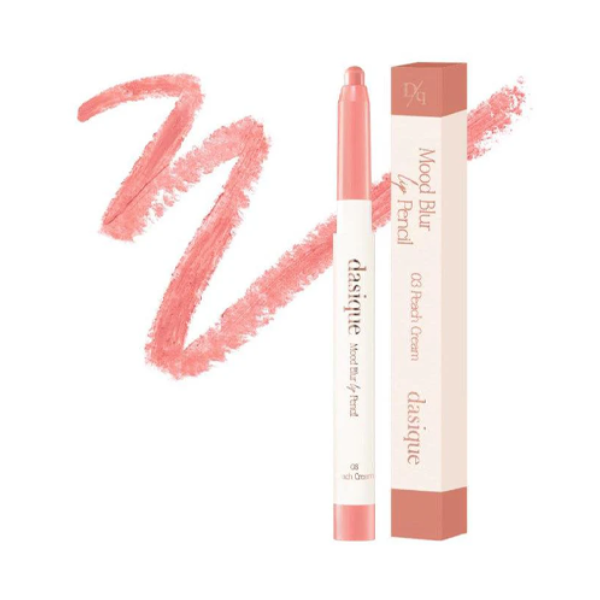 Chì Kẻ Viền Môi Dasique Mood Blur Lip Pencil 0.9g
