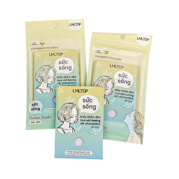 Giấy Thấm Dầu LMLTOP 80 Miếng
