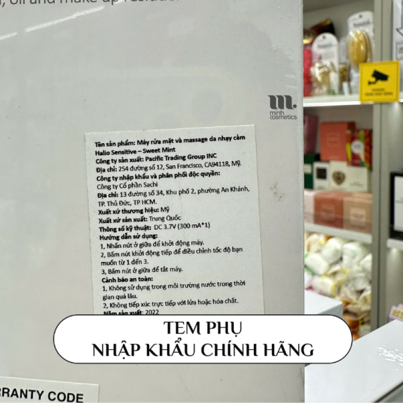 Official secondary label