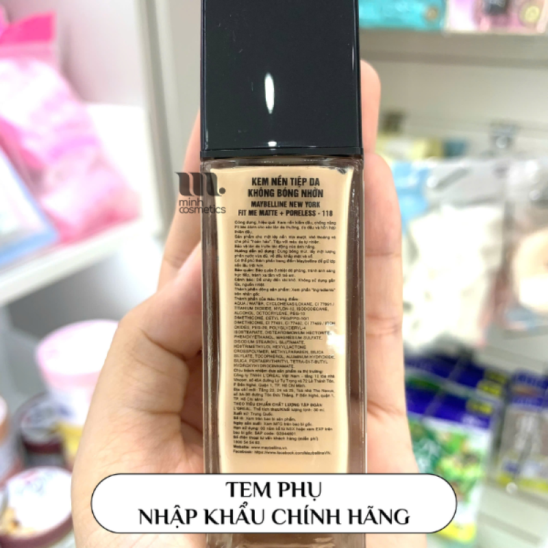 Tem phụ chính hãng