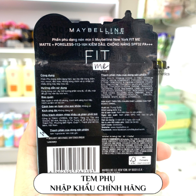 Official secondary label