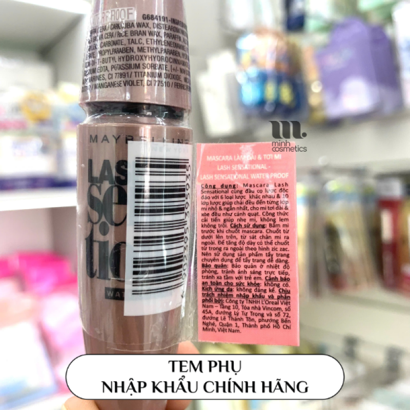 Official secondary label