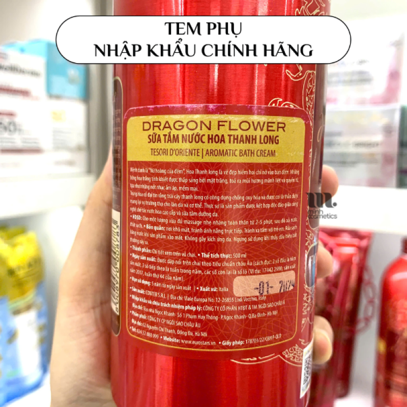 Official secondary label
