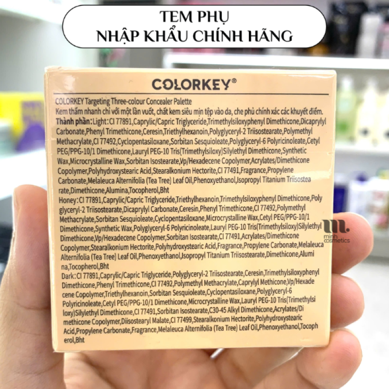 Tem phụ chính hãng