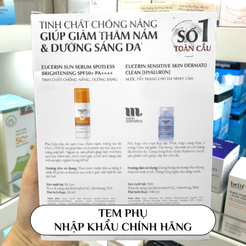 Official secondary label