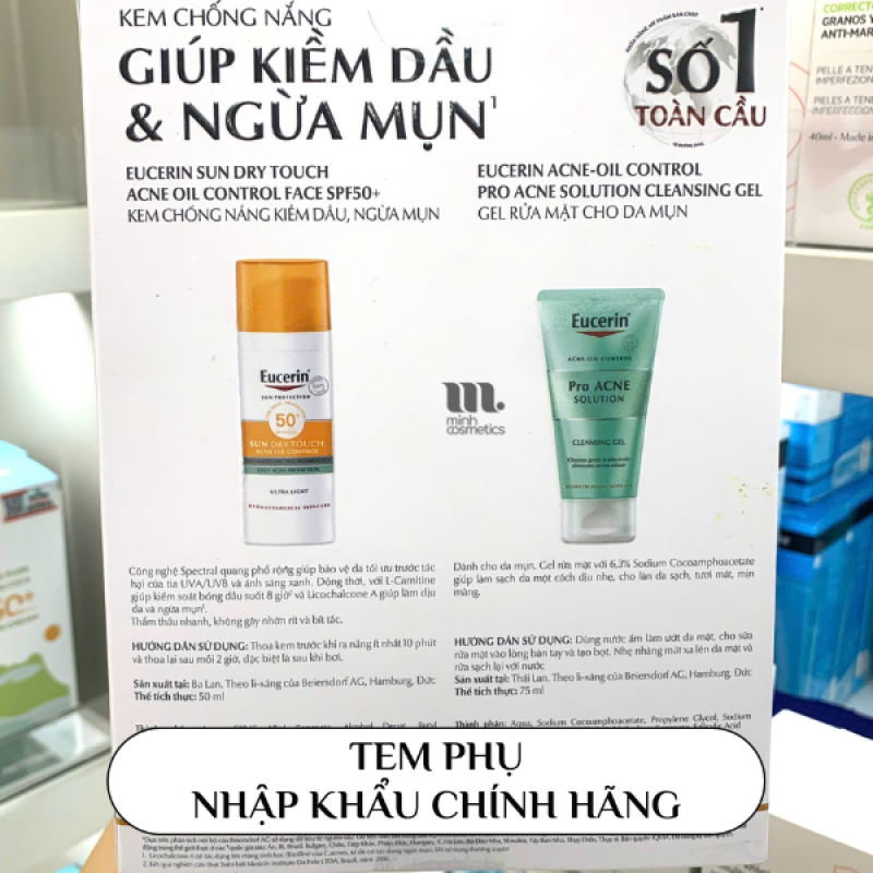 Tem phụ chính hãng