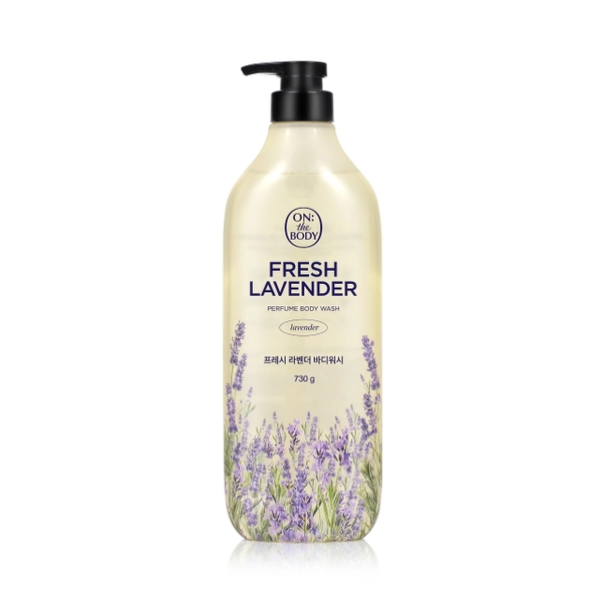 Sữa Tắm On: The Body Perfume Body Wash Fresh Lavender 730g