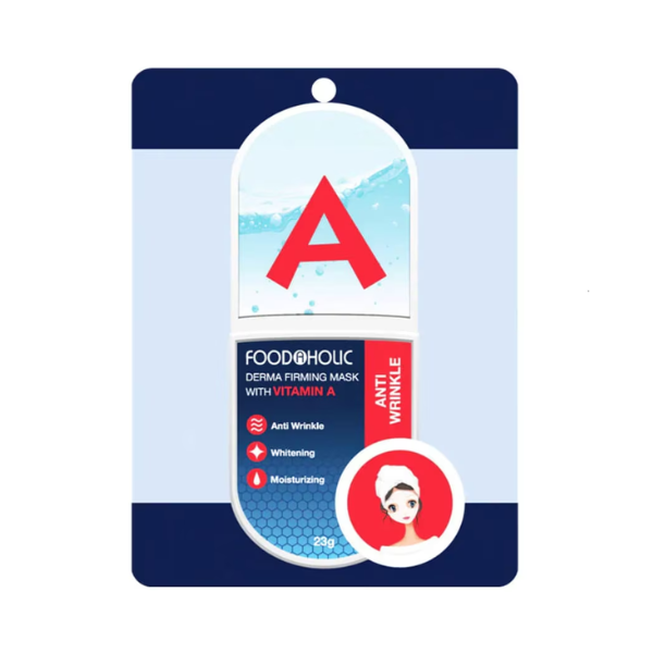Mặt Nạ Foodaholic Derma Mask 23g