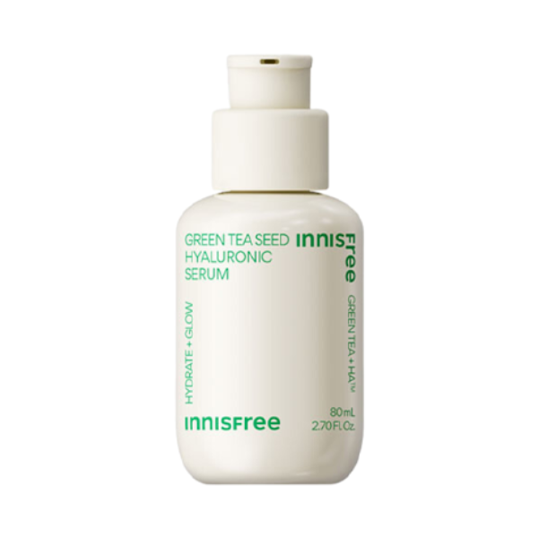 Tinh Chất Trà Xanh Innisfree Green Tea Seed Hyaluronic Serum 80mL