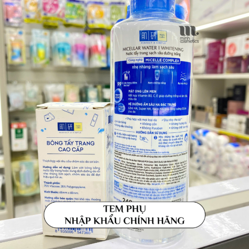 Tem phụ chính hãng