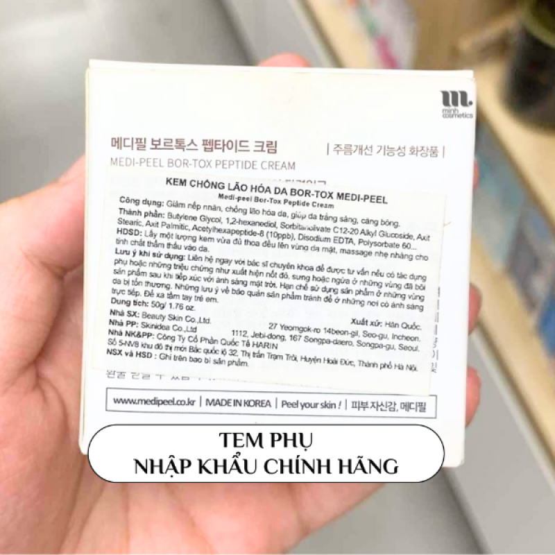 Official secondary label