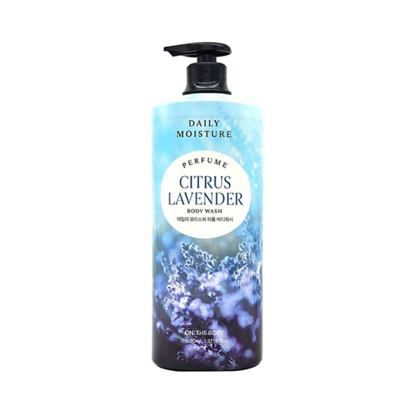Sữa Tắm On: The Body Daily Moisture Perfume Body Wash Citrus Lavender 1100mL