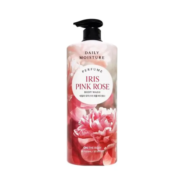Sữa Tắm On: The Body Daily Moisture Perfume Body Wash Iris Pink Rose 1100mL
