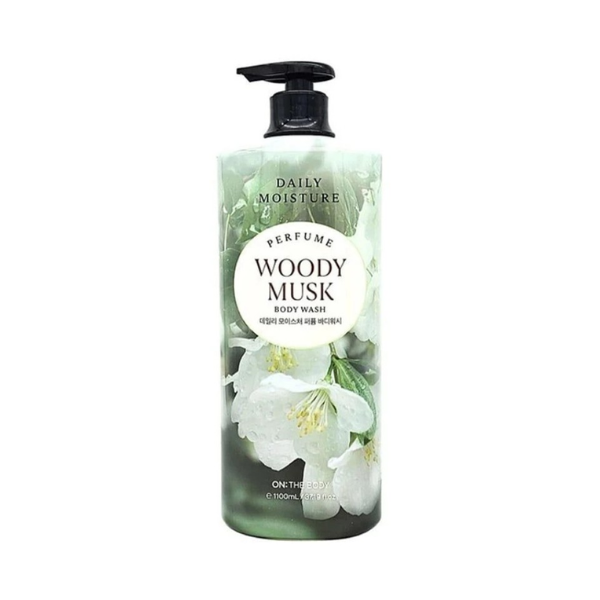 Sữa Tắm On: The Body Daily Moisture Perfume Body Wash Woody Musk 1100mL