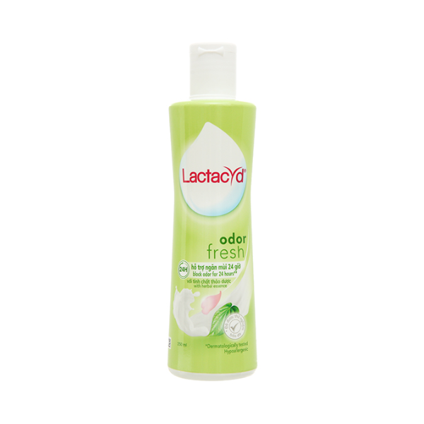 Dung Dịch Vệ Sinh Odor Fresh Lactacyd 250mL