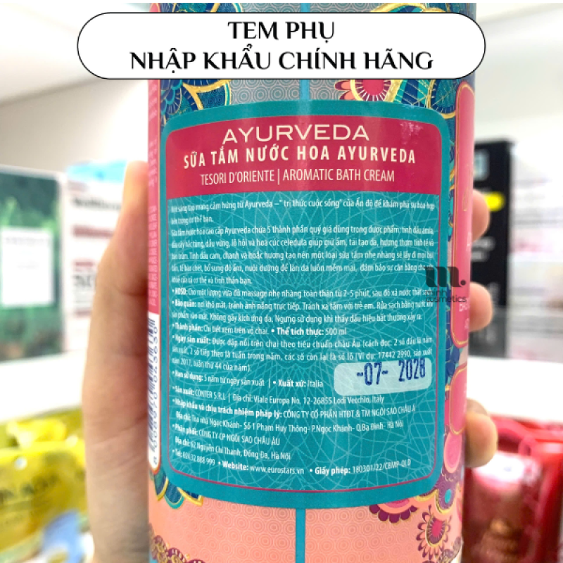 Official secondary label