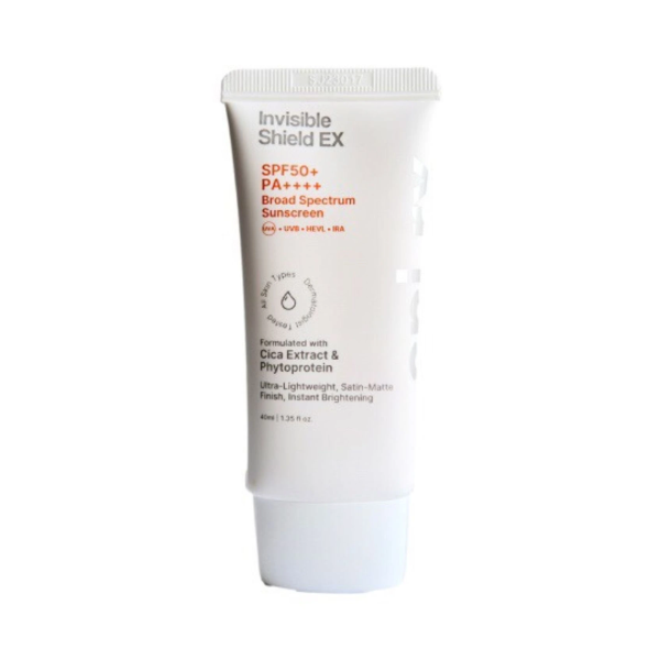 Kem Chống Nắng EPI-RX Invisible Shield Ex SPF50+ / PA++++ 40mL
