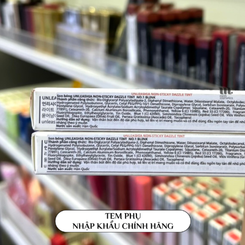 Tem phụ chính hãng