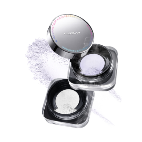 Phấn Phủ Carslan Da Nhạy Cảm Black Magnet Soft Focus Make-Up Powder 8g