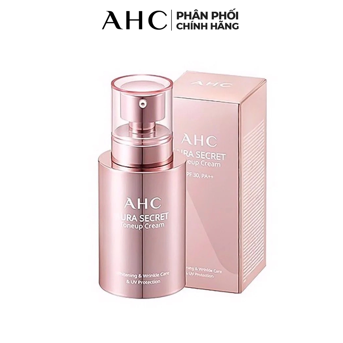 Kem Dưỡng AHC Aura Secret Tone Up Cream SPF30 PA++ 50g