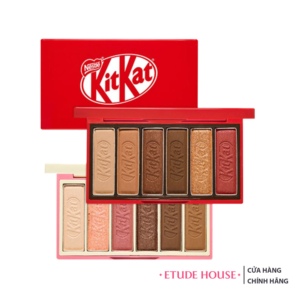 Bảng Mắt Etude House KitKat Play Color Eyes Mini